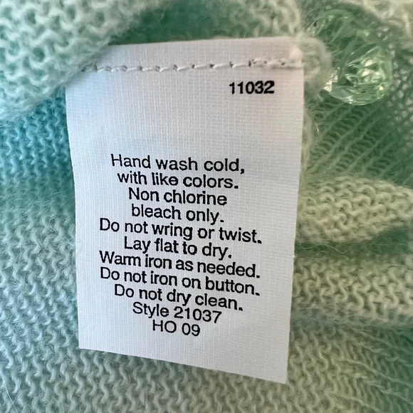 J. Crew Super Fine Alpaca/ Merino Wool Lightweight Blend Cardigan - Picture 9 of 9